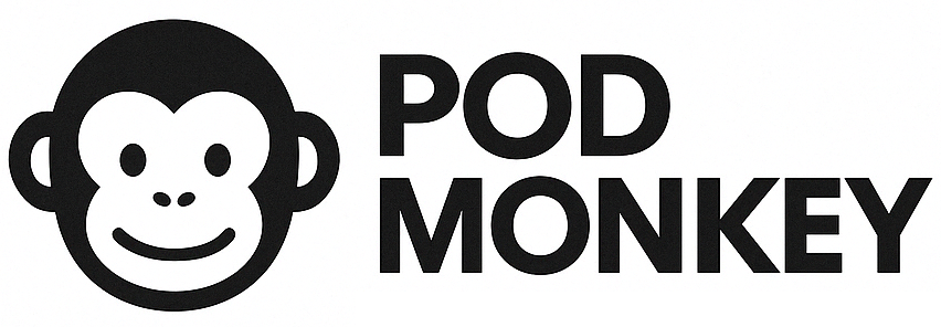 POD MONKEY Logo